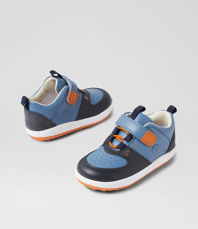 Bobux - I Walk - Backspin Leather Sneakers
