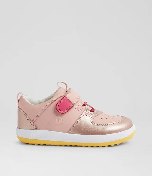 Bobux - I Walk - Backspin Leather Sneakers