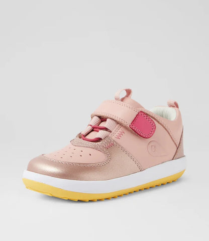 Bobux - I Walk - Backspin Leather Sneakers