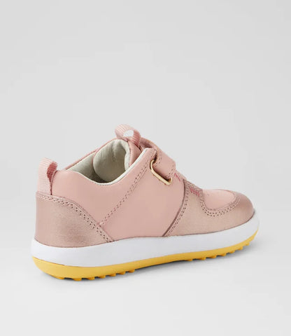 Bobux - I Walk - Backspin Leather Sneakers