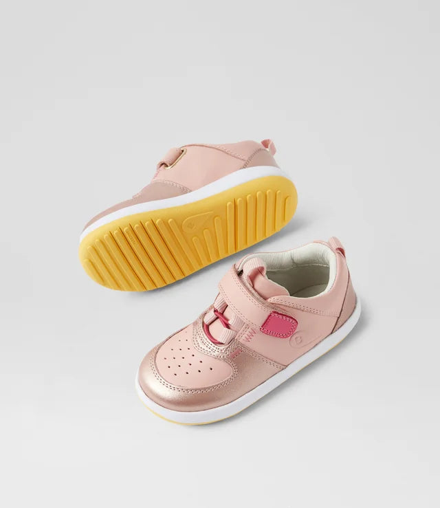 Bobux - I Walk - Backspin Leather Sneakers