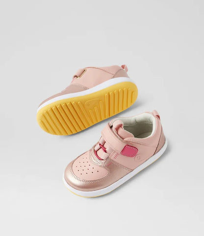 Bobux - I Walk - Backspin Leather Sneakers