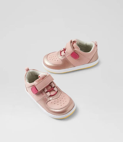 Bobux - I Walk - Backspin Leather Sneakers