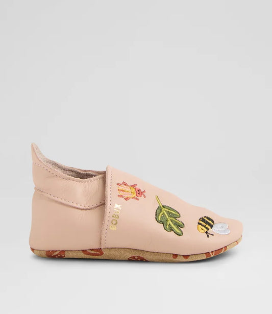 Bobux - Soft Sole - Bugtopia Leather Flat Shoes