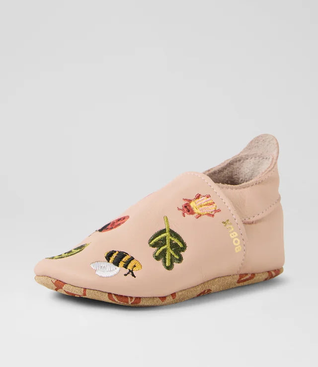 Bobux - Soft Sole - Bugtopia Leather Flat Shoes