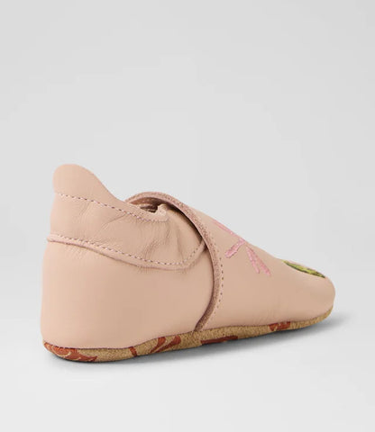 Bobux - Soft Sole - Bugtopia Leather Flat Shoes