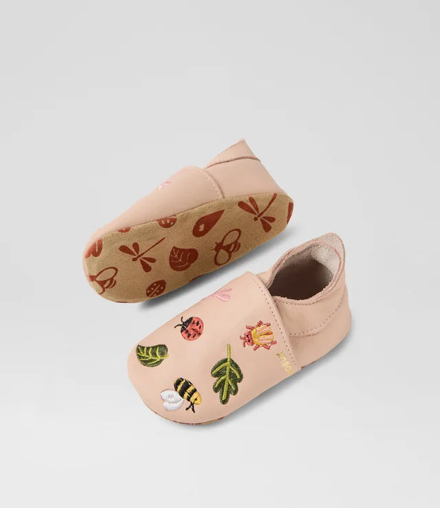 Bobux - Soft Sole - Bugtopia Leather Flat Shoes