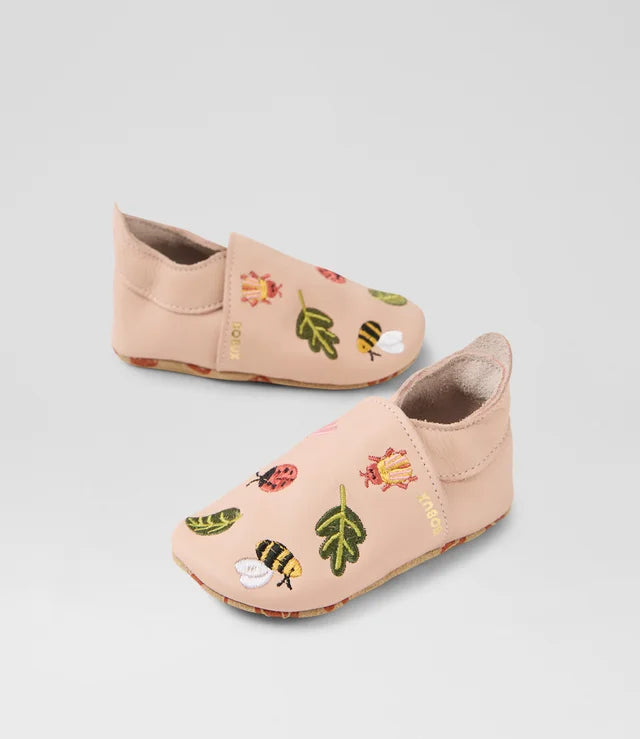 Bobux - Soft Sole - Bugtopia Leather Flat Shoes