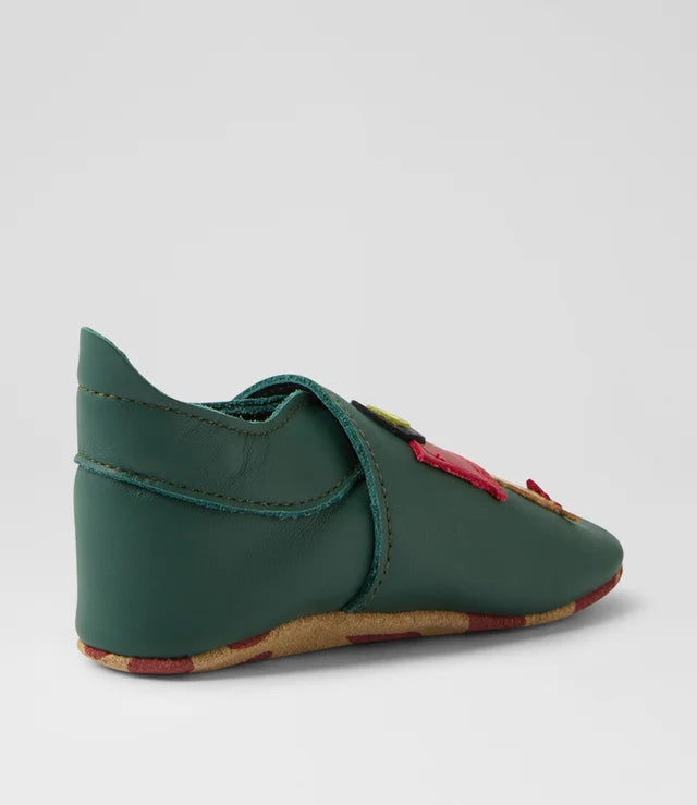 Bobux - Soft Sole - Rusty Ride Leather Flat Shoes