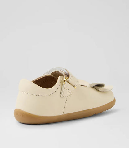 Bobux - Step Up - Bowyn Leather Flat Shoes