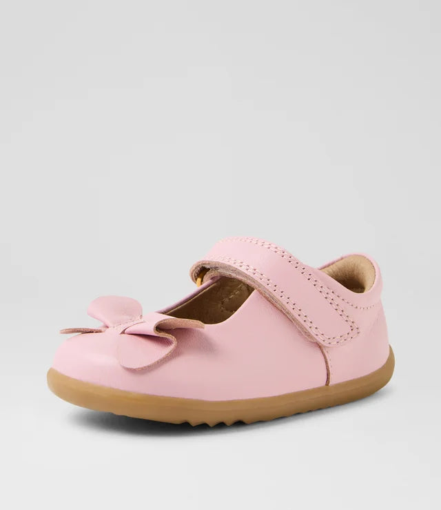 Bobux - Step Up - Bowyn Leather Flat Shoes