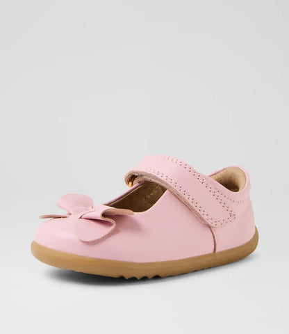 Bobux - Step Up - Bowyn Leather Flat Shoes