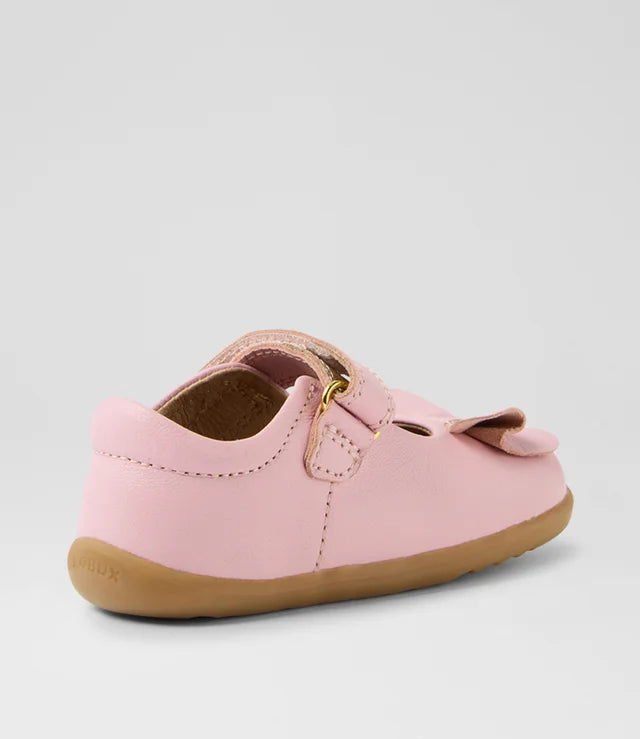 Bobux - Step Up - Bowyn Leather Flat Shoes