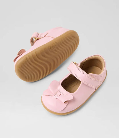 Bobux - Step Up - Bowyn Leather Flat Shoes
