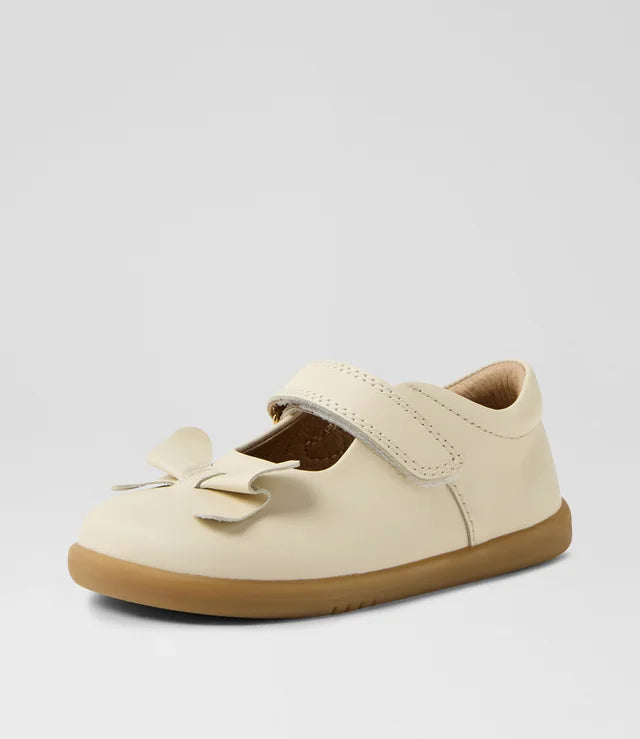 Bobux - I Walk - Bowyn Leather Flat Shoes
