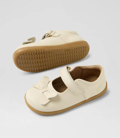 Bobux - I Walk - Bowyn Leather Flat Shoes