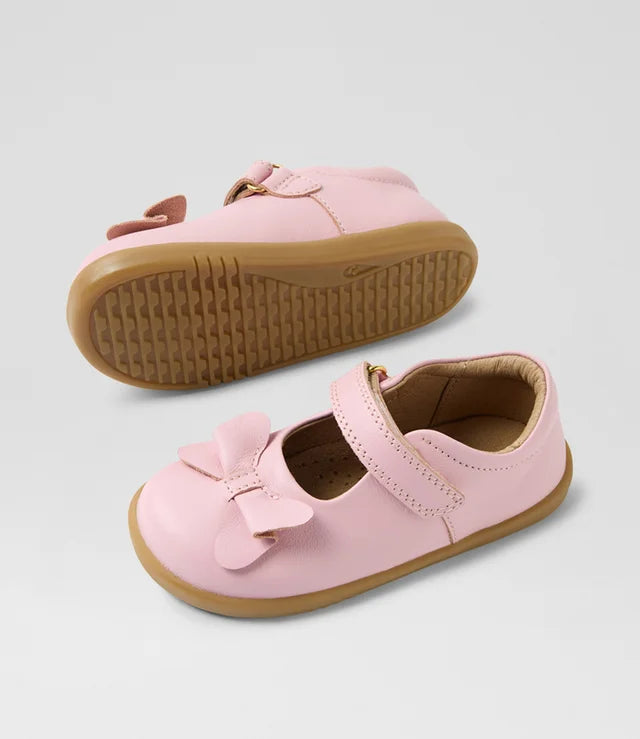 Bobux - I Walk - Bowyn Leather Flat Shoes
