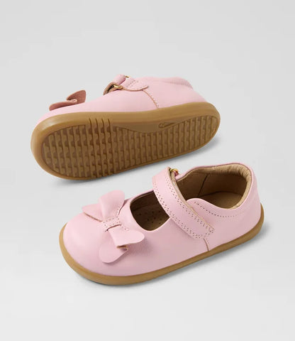 Bobux - I Walk - Bowyn Leather Flat Shoes