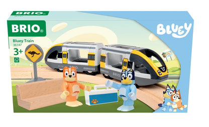 BRIO - Bluey Train 7 pieces