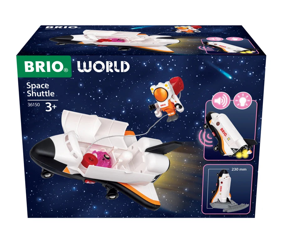 BRIO - Space Shuttle 5 pieces