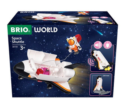 BRIO - Space Shuttle 5 pieces
