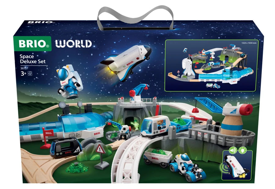 BRIO - Space Deluxe Set 53pcs