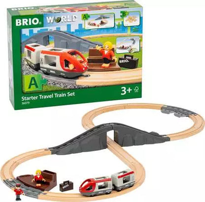 Brio - Starter Travel Train Set 22pc