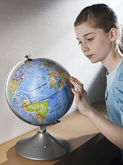 Brainstorm Toys-2 in 1 Globe: Earth and Constellations