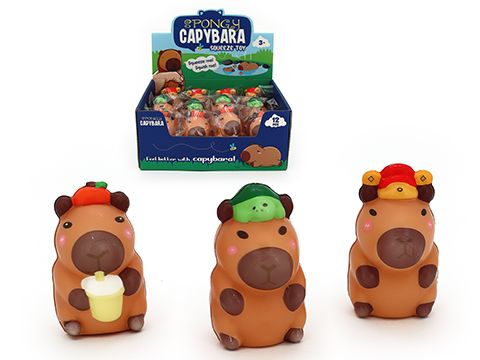 Slow Rise Squeeze Capybara