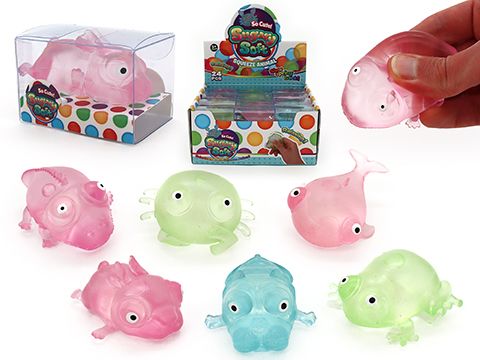 Squeeze Animal Sensory Sugary Soft