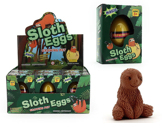 Growing Slothin Eggs