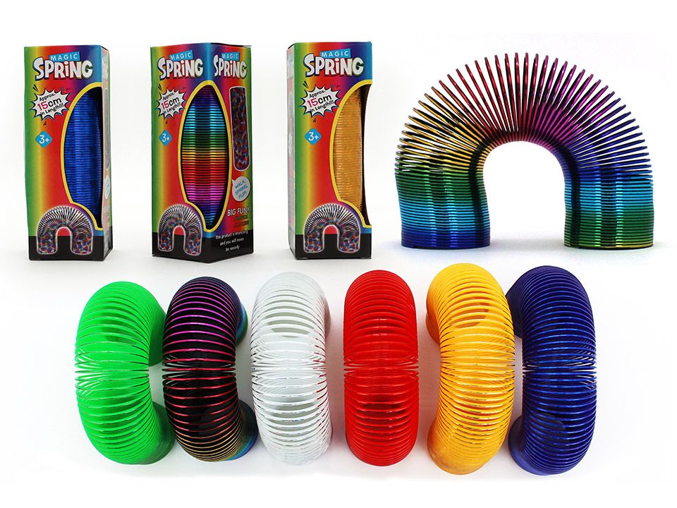 SPRINGS – EXTRA LONG MAGIC LASER  – 15cm