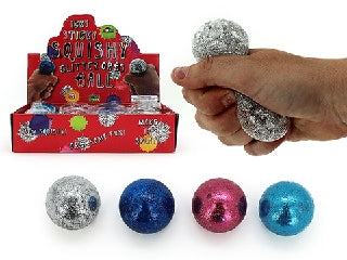 Squishy Water Orbs Glitter Ball 4.5cm