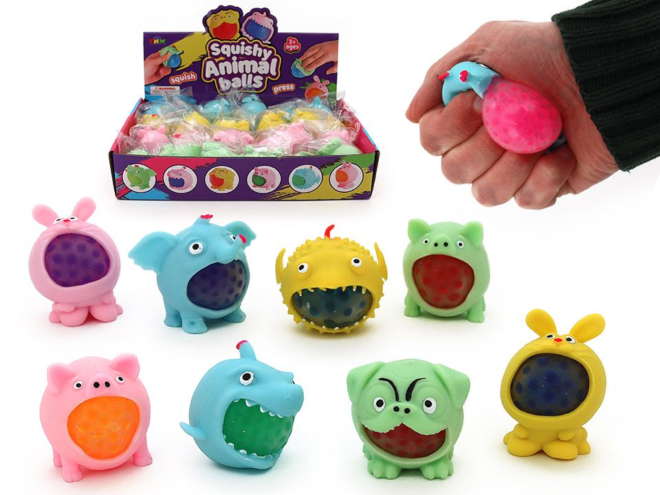 SQUISHY  ORBS Mini Animal