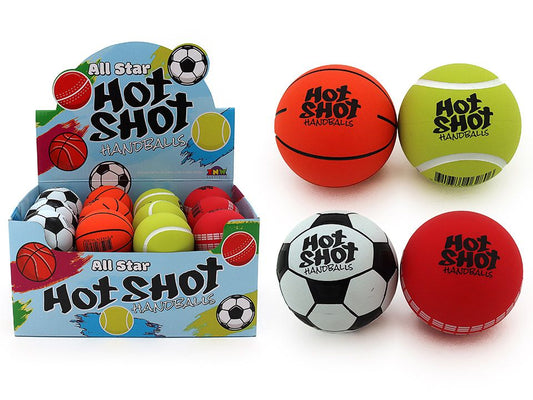 Hot Shot Handball - Sports 6CM