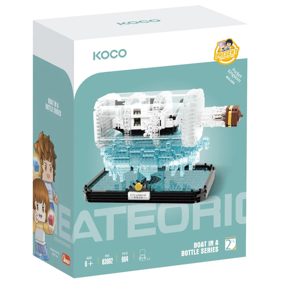 Koco - Boat In a Bottle Series