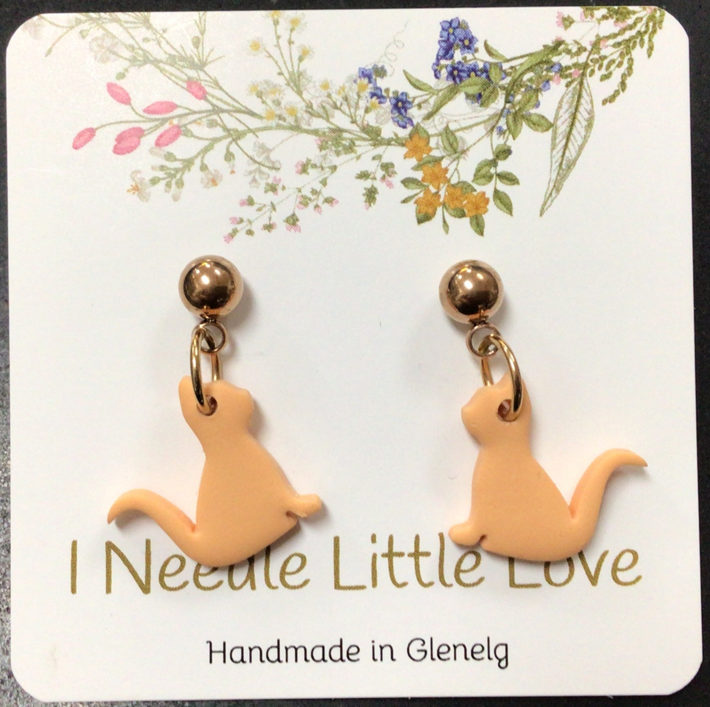 I Needle Little Love - Stud Earrings Drops
