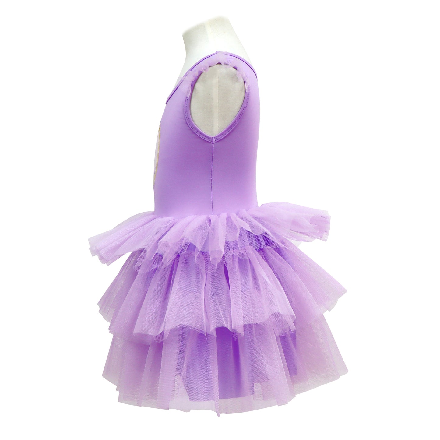 Lilac Limited Edition Claris The Secret Crown Fashion Dress.