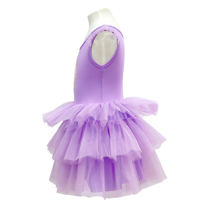 Lilac Limited Edition Claris The Secret Crown Fashion Dress.