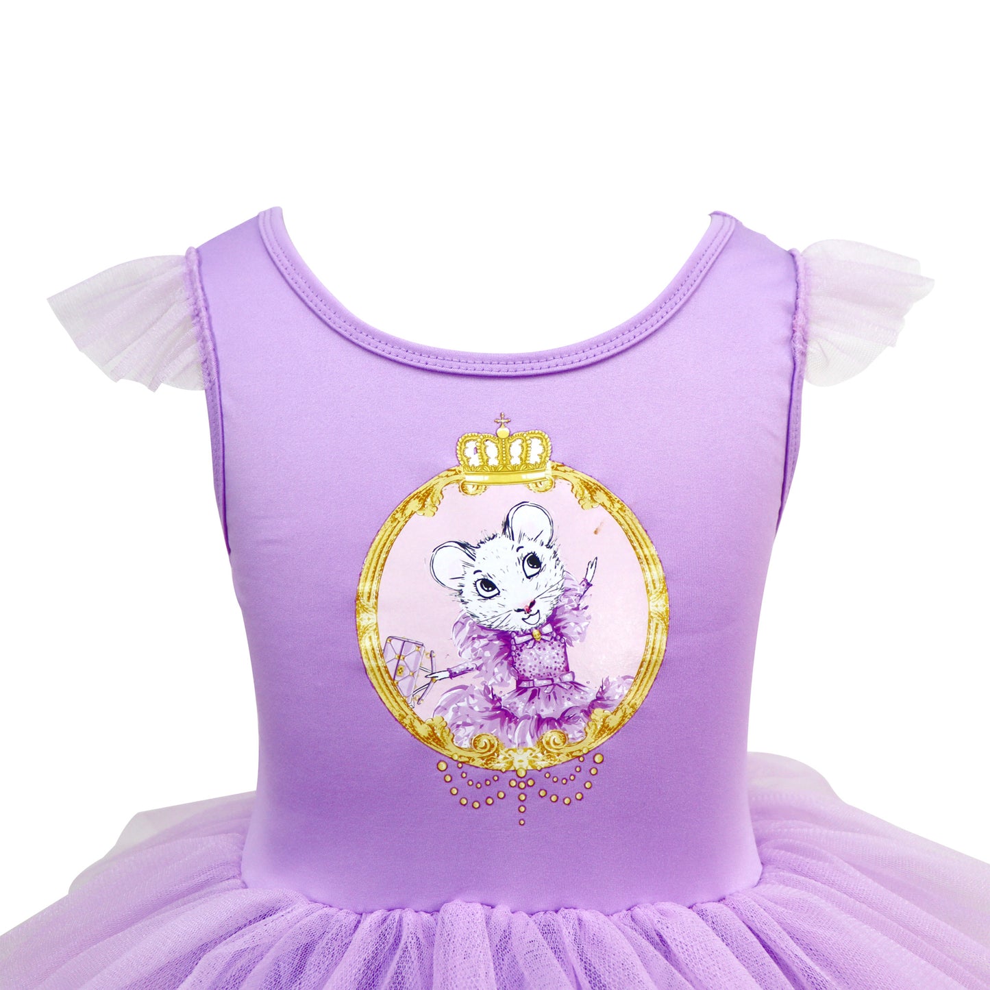 Lilac Limited Edition Claris The Secret Crown Fashion Dress.