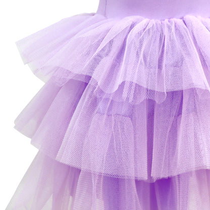 Lilac Limited Edition Claris The Secret Crown Fashion Dress.