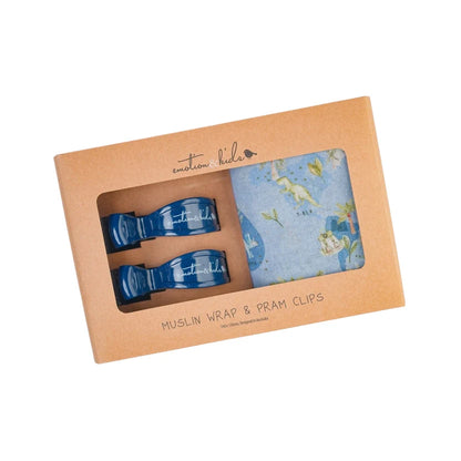 Emotion & Kids - Muslin Wrap & Pram Clips
