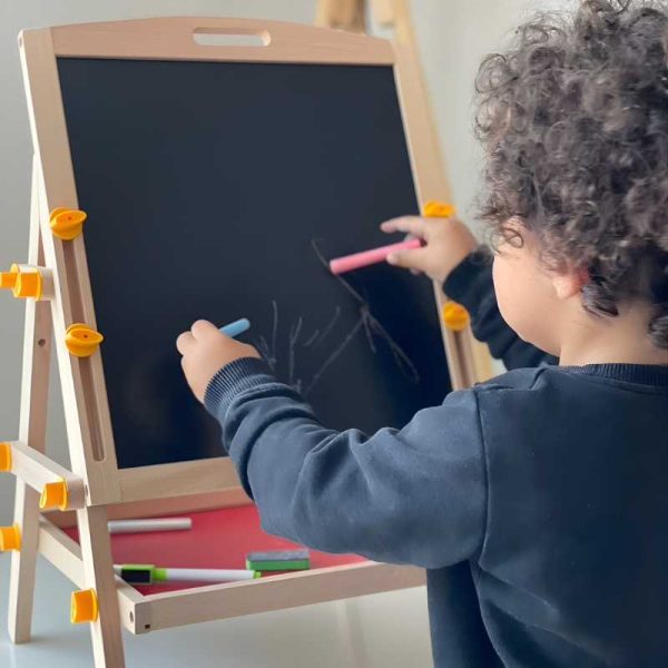 Wooden White/Black Board