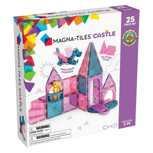 Magna Tiles - Castle 25 Pieces