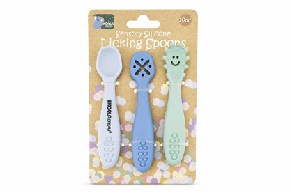 Koala Dream -Sensory Licking Spoon