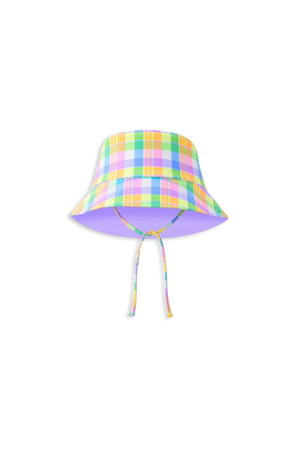 Milky - Carnival Check Swim Hat