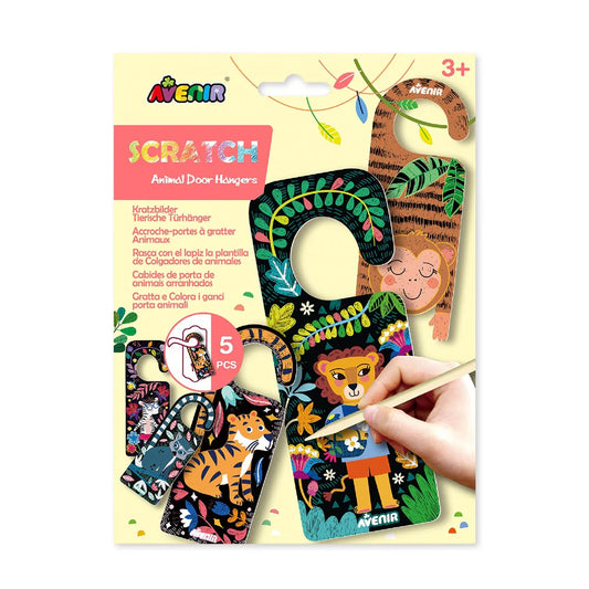 Avenir - Scratch Animal Door Hangers