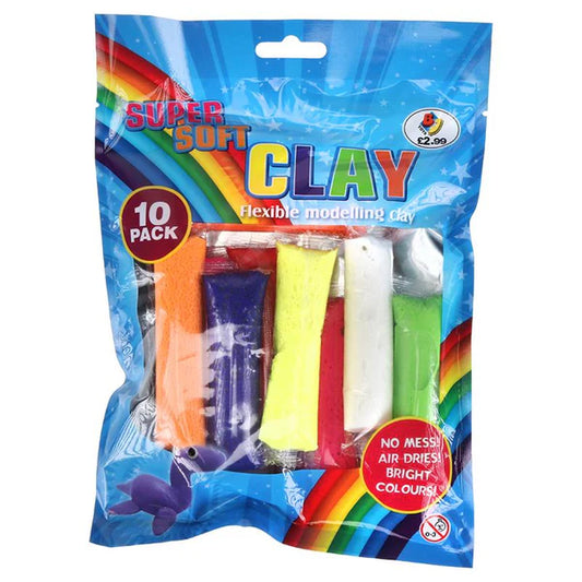 Super Soft Clay Kit 10pk