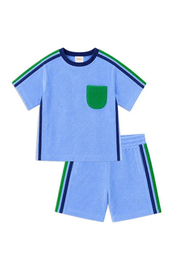 Milky - Coastline Terry Towelling Set