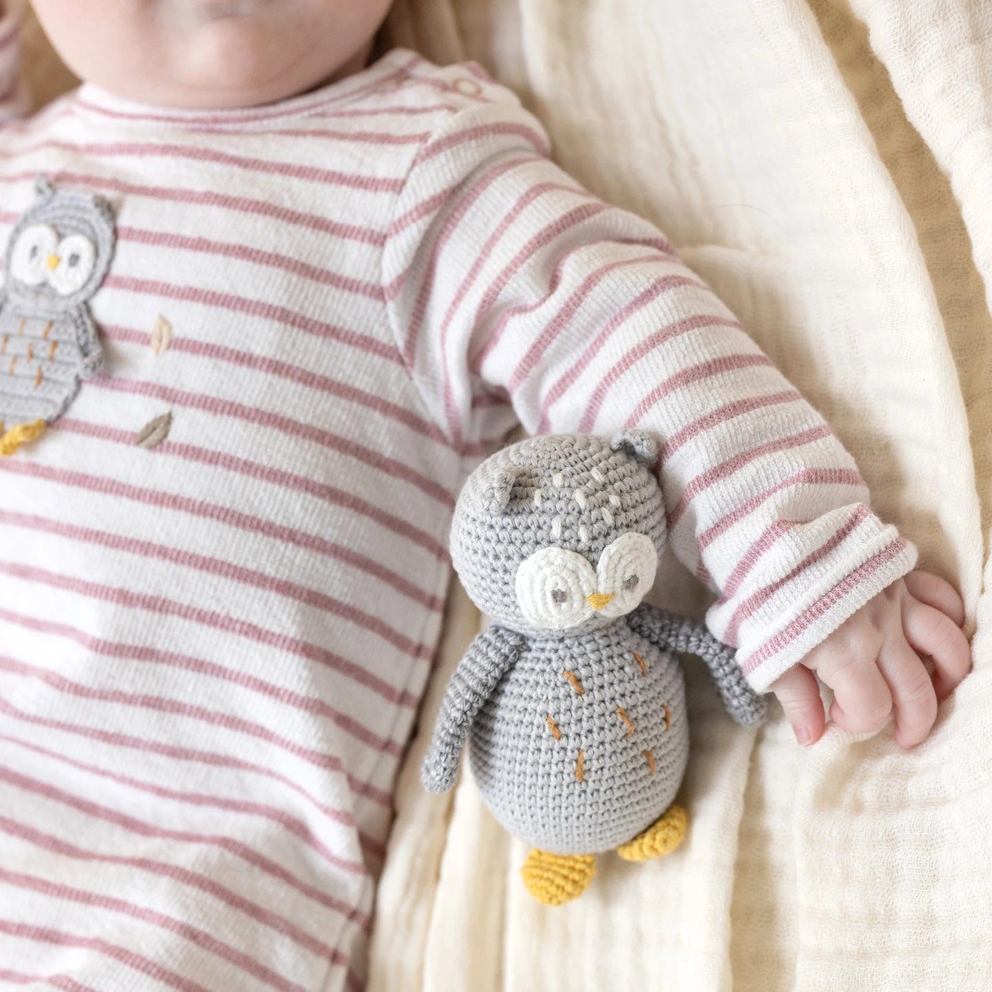 Albetta - Crochet Oliver Owl